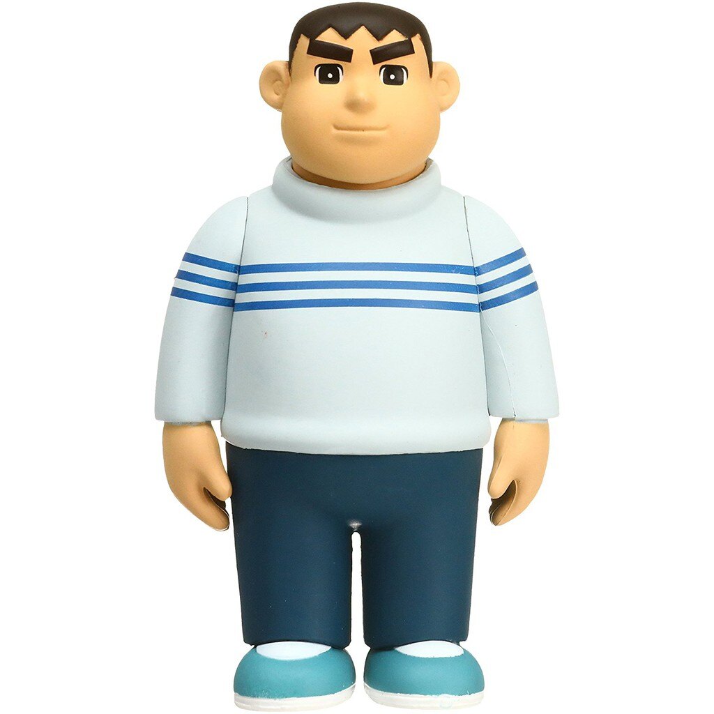 【預購】日本進口激稀有! UDF 哆啦A夢 帥胖虎 好人技安【星野日本玩具】