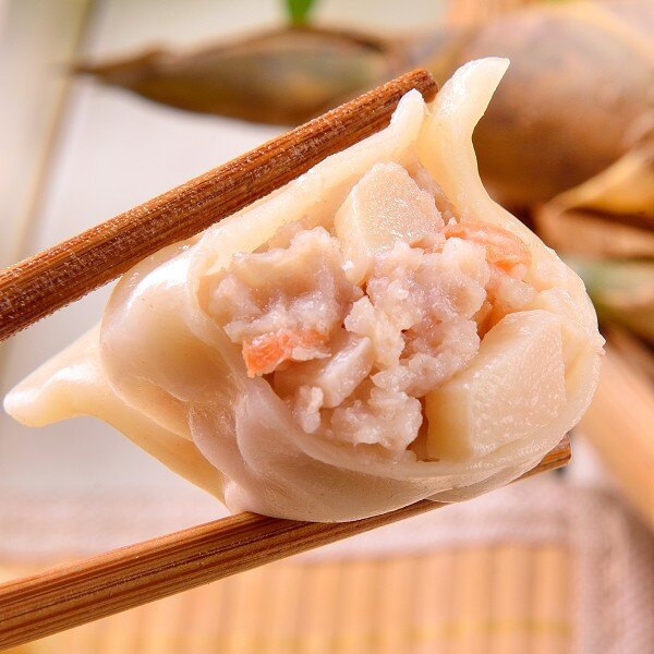 鮮筍豬肉水餃30粒裝（季節限定）