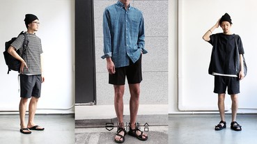 型男和大叔只有一線之隔，3個夏日秘訣，穿著涼鞋後，也不會有大叔的感覺！