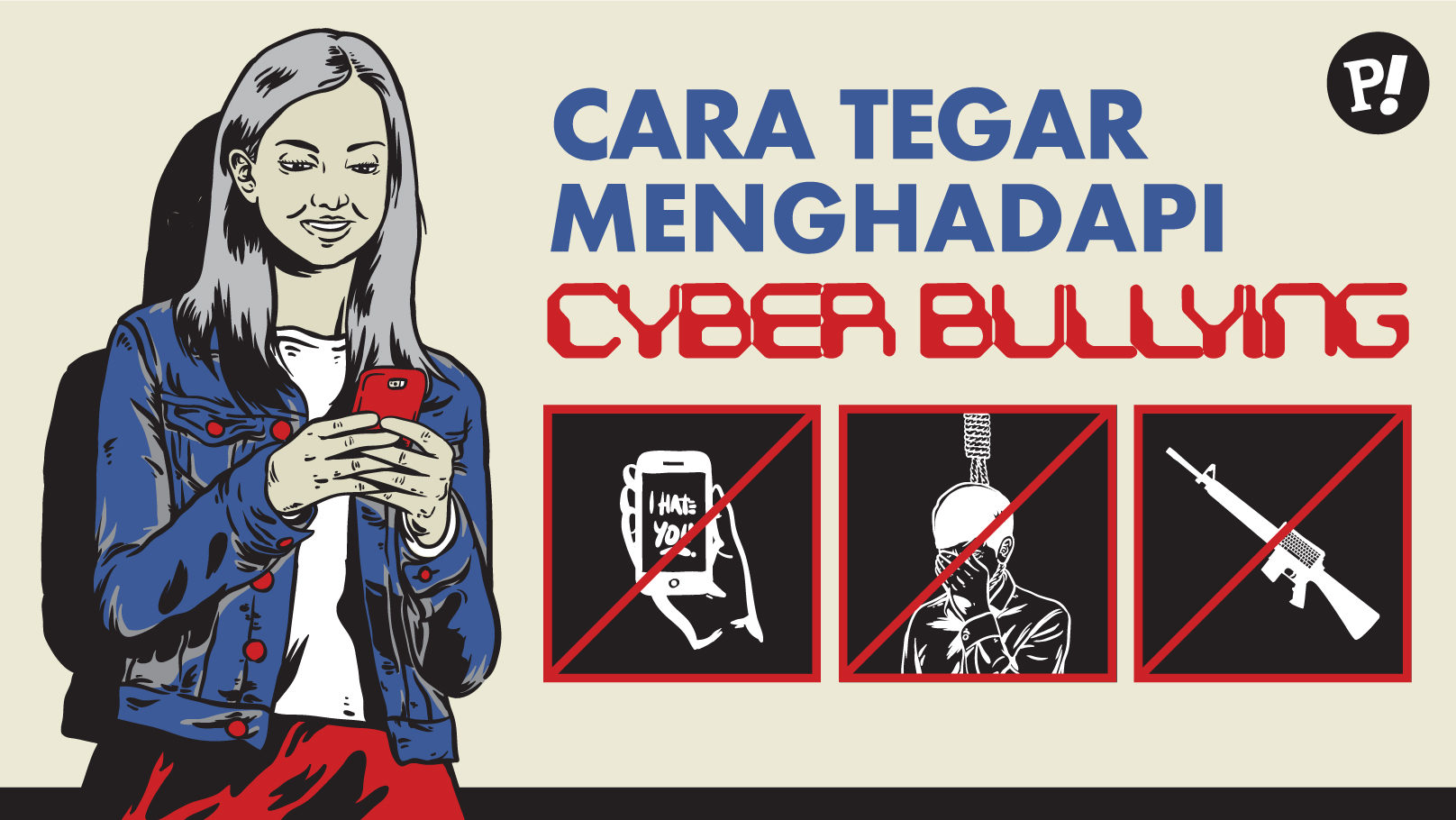 Cara Tegar Menghadapi Cyber Bullying