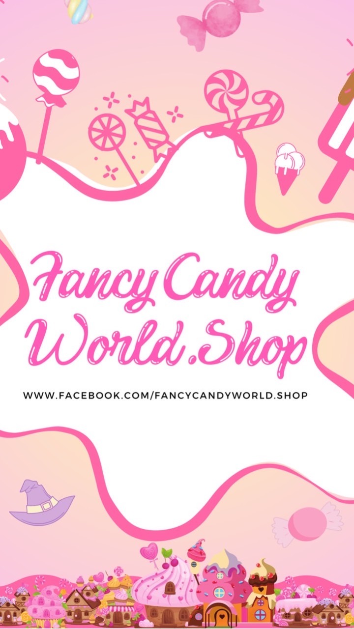Fancy Candy World.Shop สติ๊กเกอร์ไลน์ ธีมไลน์ อิโมจิ เมโลดี้