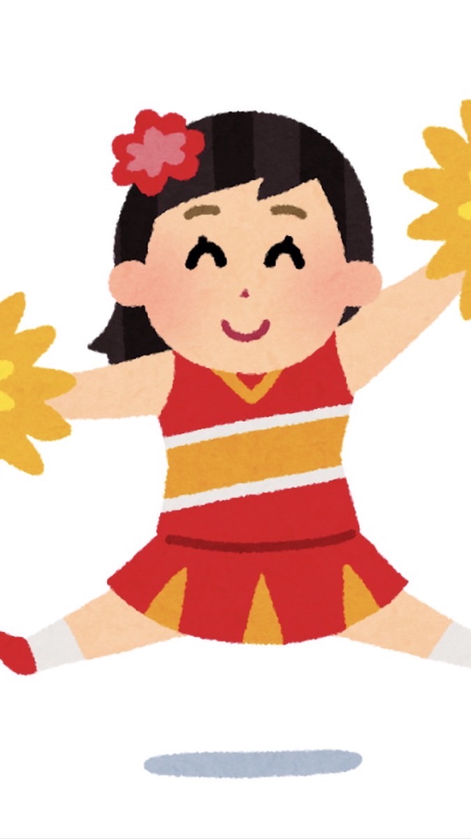 築地界隈のチアダンス部(仮名)