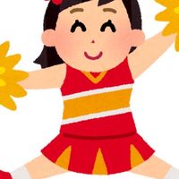 築地界隈のチアダンス部(仮名)