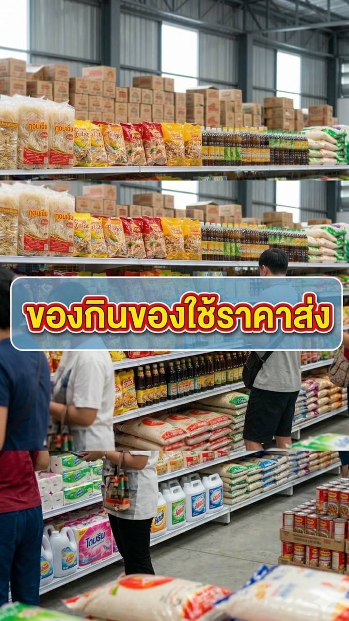 ของกิน-ของใช้แพรกษา สมุทรปราการ
