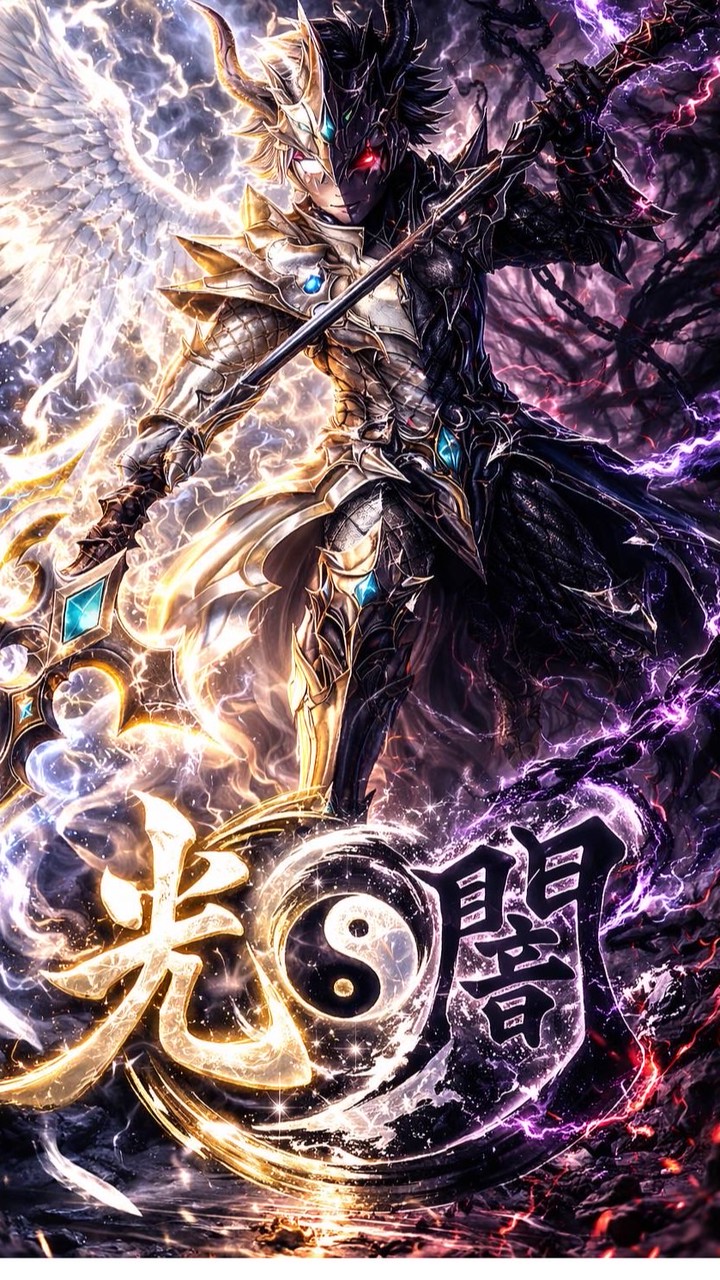 ༺光☯︎闇༻(こうあん)