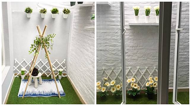 Inspirasi Rumah Minimalis dengan Taman Mini di Lahan 90m