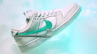 上市速報 / Diamond Supply Co. x Nike SB Dunk Low Pro 白色款臺灣販售資訊整理