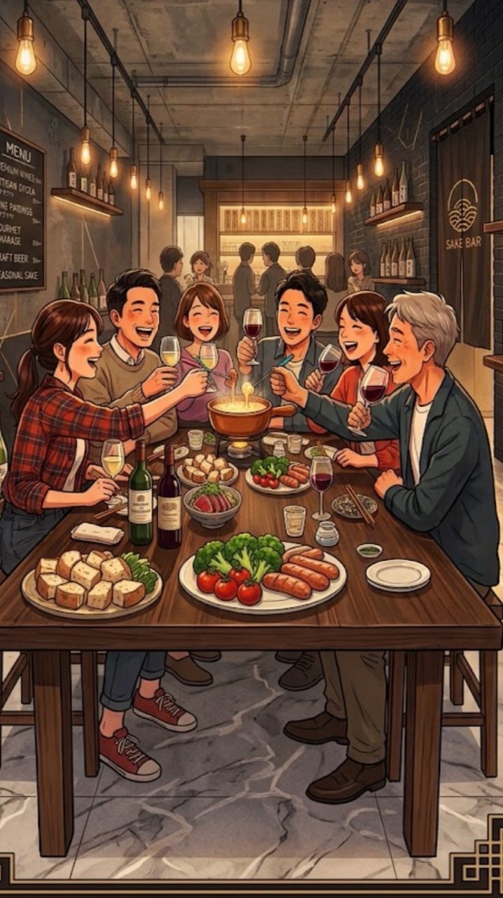 【名古屋・土日・50代以上】ランチ&飲み会で楽しもう🍝🍷‼️