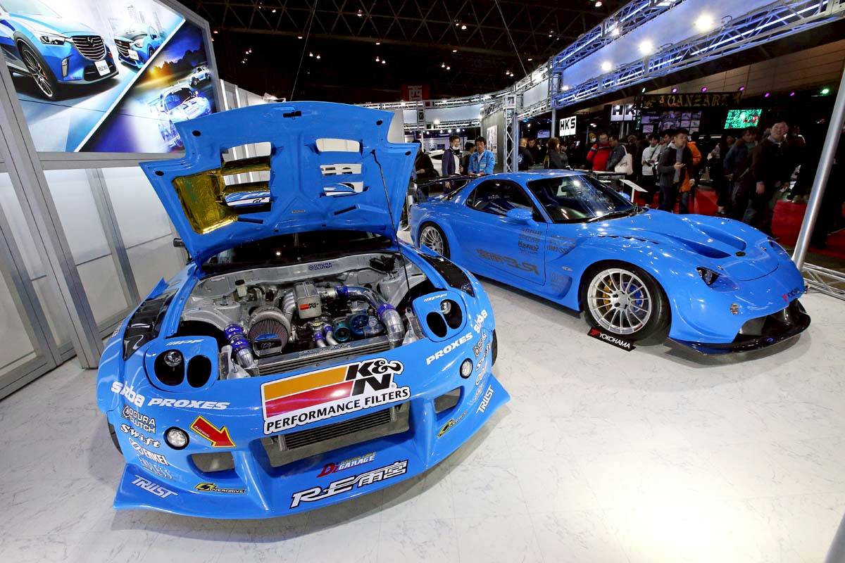 4轉子 渦輪馬力倍增re雨宮千匹怪獸7號 車訊網 Line Today