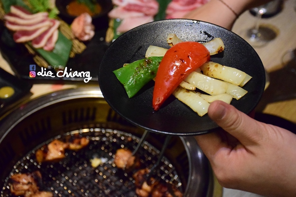 一頭牛燒肉-清酒-台中燒肉-台中美食DSC_0696Liz chiang 栗子醬.JPG