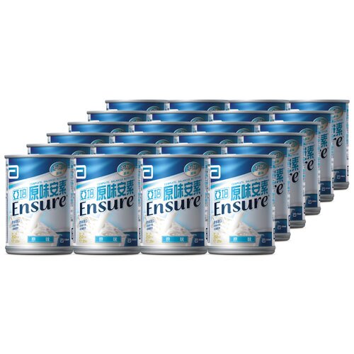 亞培安素原味237ml X24入/箱【愛買】