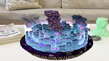 突破物理限制 現在就能用手「摸」到音樂