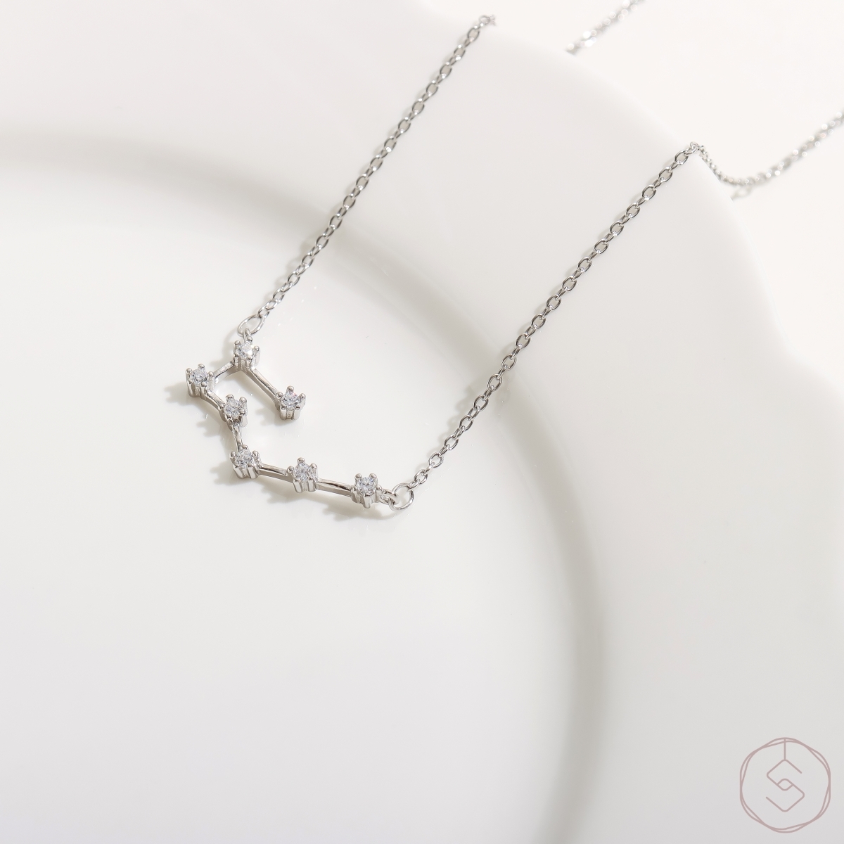 金牛座 星座純銀項鍊