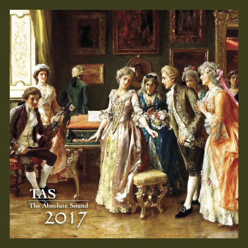 絕對的聲音TAS2017(CD)(SACD)