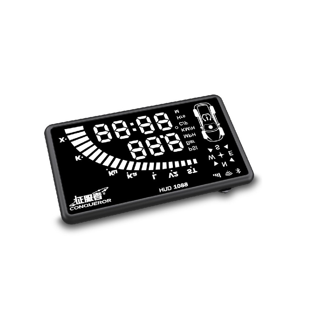 征服者HUD-1088抬頭顯示安全警示器