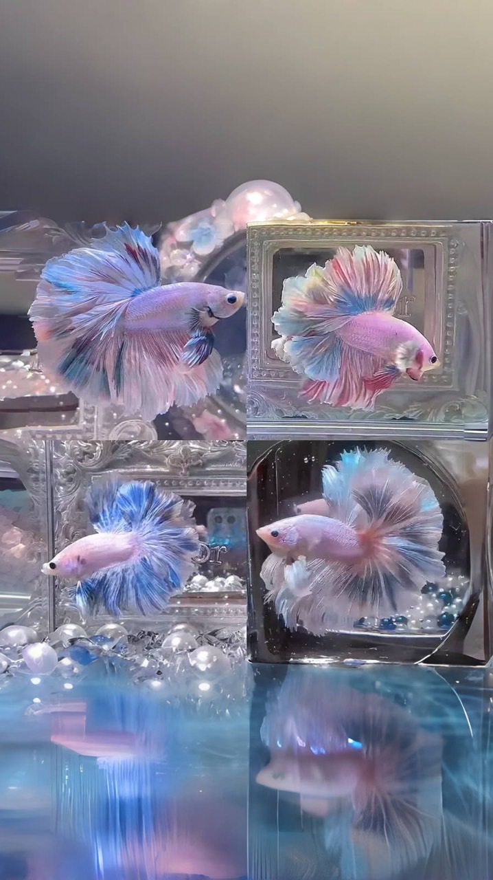 峰妃鬥魚館-純品系「也有不純的」鬥魚專區