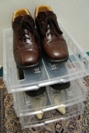 狭い玄関で試したい 靴の収納 アイデア