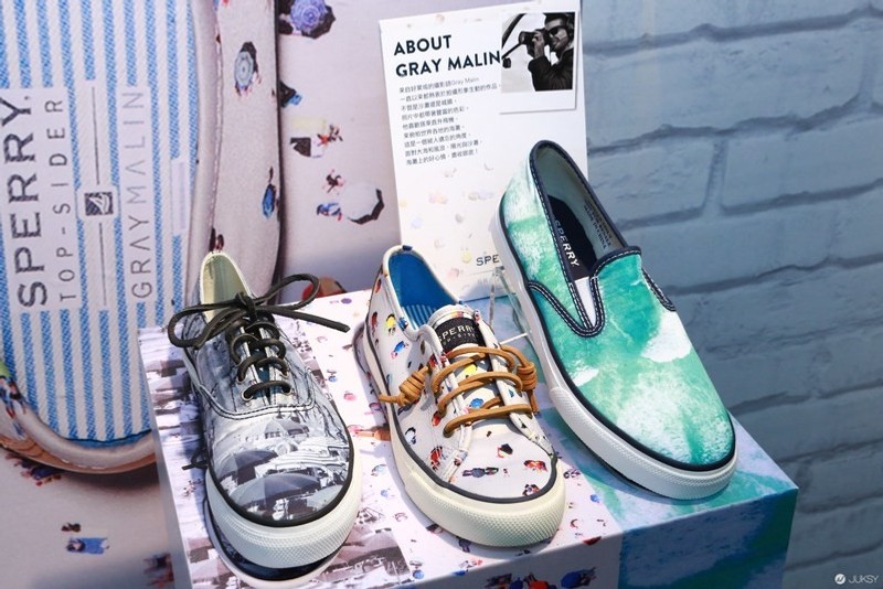 Sperry帆船鞋年輕化推出好萊塢大師聯名合作鞋款 Line購物