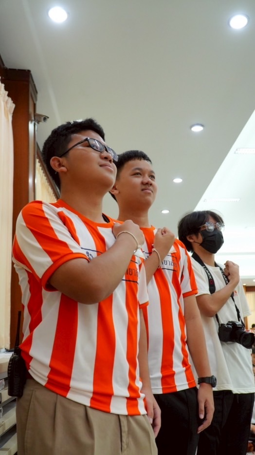 ชุมนุมเชียร์ รุ่น126