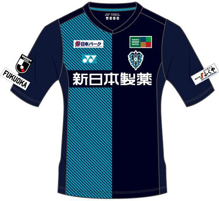 アビスパ福岡　ユニフォーム アビスパ福岡、2022新ユニフォーム発表！テーマは「これまでの歴史