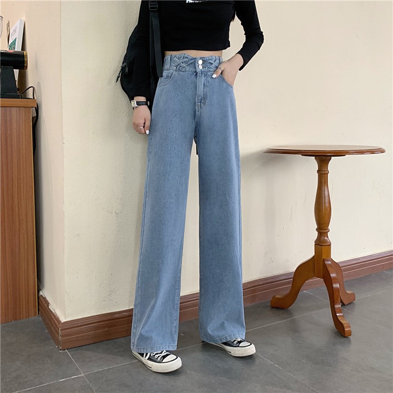 ▼SIZE▼S 腰圍64 臀圍92 褲腳圍48 褲長98M 腰圍68 臀圍96 褲腳圍49 褲長99L 腰圍72 臀圍100 褲腳圍50 褲長100XL 腰圍76 臀圍104 褲腳圍51 褲長102◆備註：手工測量 單位：cm◆材質：棉彈牛仔布溫馨提示【如果妳購買的商品較多，為了預防超材無法送達，建議選擇使用黑貓宅配】因測量方法不同，允許3-5CM的誤差,誤差範圍內不屬於質量問題！因拍攝燈光原因和顯示器不同，可能會與圖色有所區別，請以實物為準！▼買家須知▼1.賣場支持7-11、全家【貨到付款】2.下標後，我們會爭取在48小時內出貨，預計7天左右到達您指定的門市3.衣服和褲子如果紐扣孔沒有剪開，那不是瑕疵品的哦，因為我們的衣服和褲子的新衣多數都沒有開口的4.如果取貨後有問題，少發貨、物流慢、有瑕疵，隨時聯繫我們處理，我們會給您一個滿意的答復5.如果喜歡我們，記得分享給您身邊的朋友哦cy