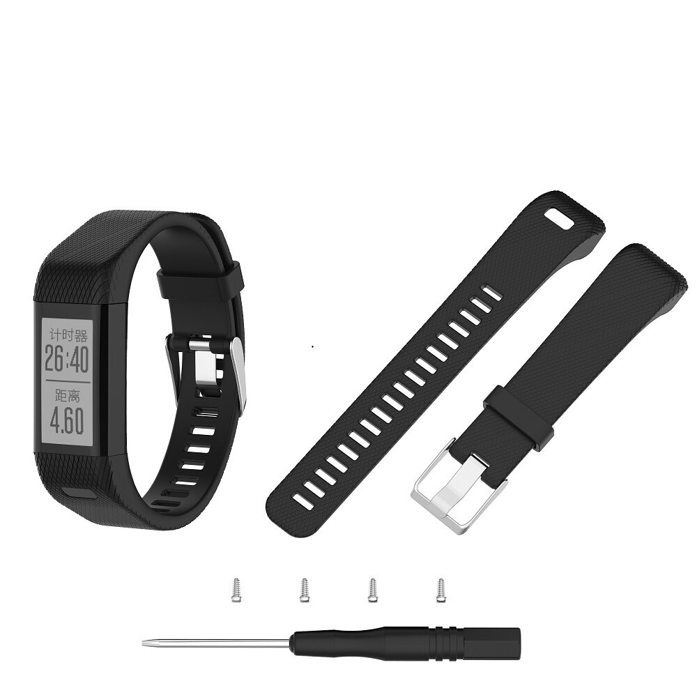 矽膠錶帶佳明 garmin vivosmart hr+ 智慧 智能 20mm 手錶 替換純色 運動腕帶 商品內容物 矽膠錶帶*1條不含手機主體 *注意hr 與 hr+無法通用* *注意hr 與 hr+