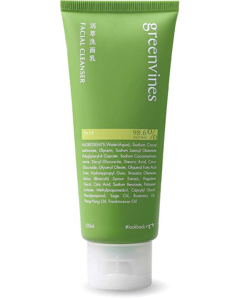 比胺基酸洗面乳更溫和的選擇。以植物來源潔淨複方調和獨家植物蠟，挑戰這輩子陪你最久的溫和洗面乳。活萃洗面乳給肌膚多些保水柔嫩膚觸、少些敏感不適。了解更多洗臉後應有的觸感，揮別滑膩與緊繃的兩難。