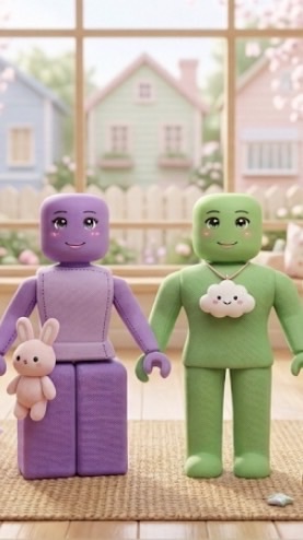 กลุ่มเล่นเกมกับน้องเขียวน้องม่วง💚💜