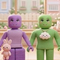 กลุ่มเล่นเกมกับน้องเขียวน้องม่วง💚💜