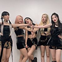 i-dle*和奶味藍的天地❤️🩷