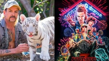 新冠肺炎讓 Netflix 全球用戶暴漲至多狂？紀錄片《虎王》爆紅到打破《怪奇物語》紀錄！