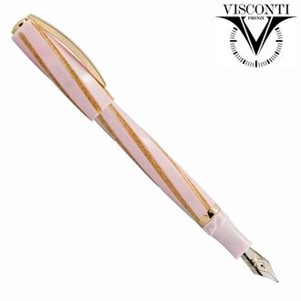 義大利 VISCONTI Divina Fashion MARBLED 粉 KP18-22-FP 鋼筆 /支