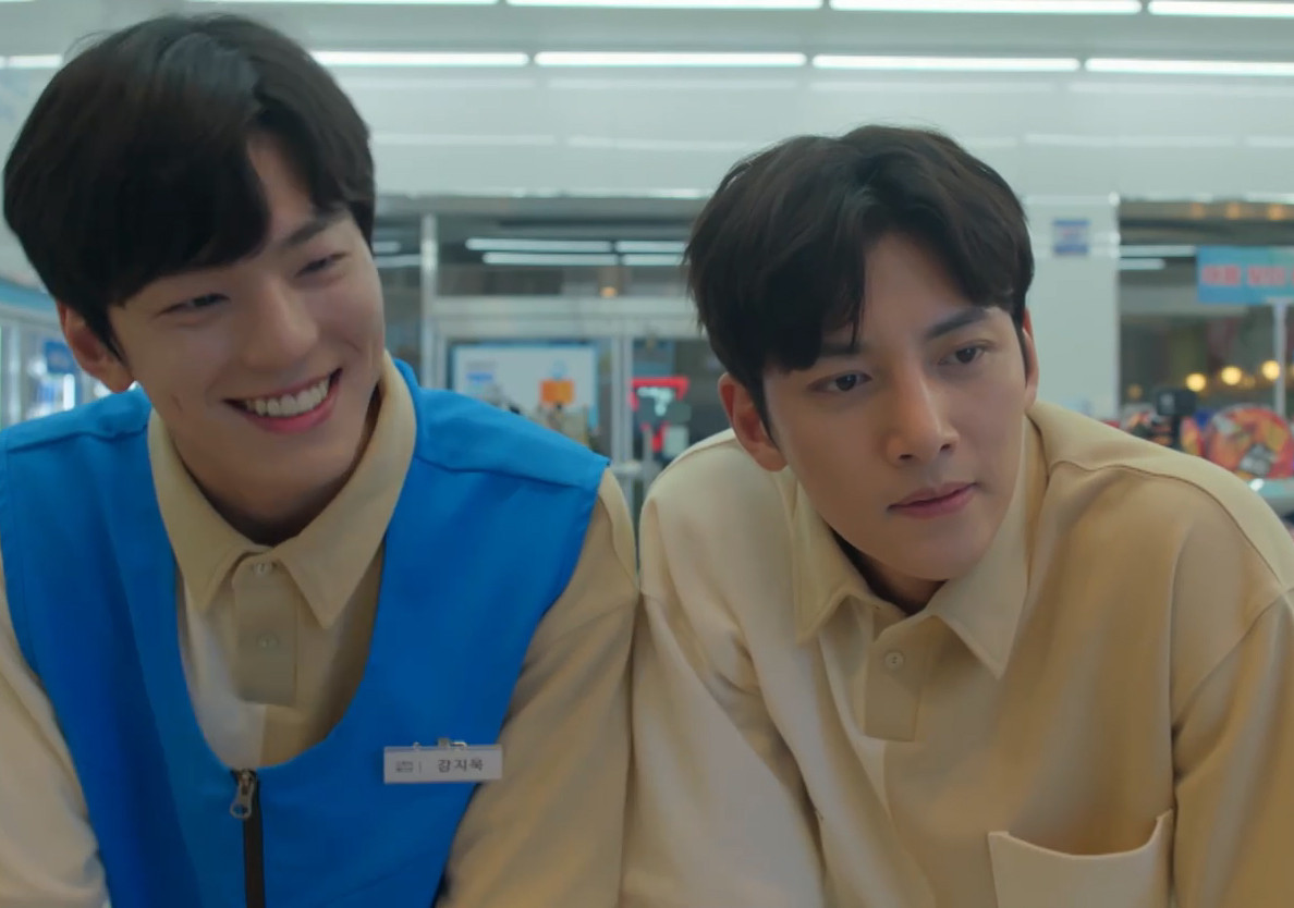 《便利店新星》大賢的戀愛小動作2：變成大醋王，狂吃姜狗狗&新星的醋