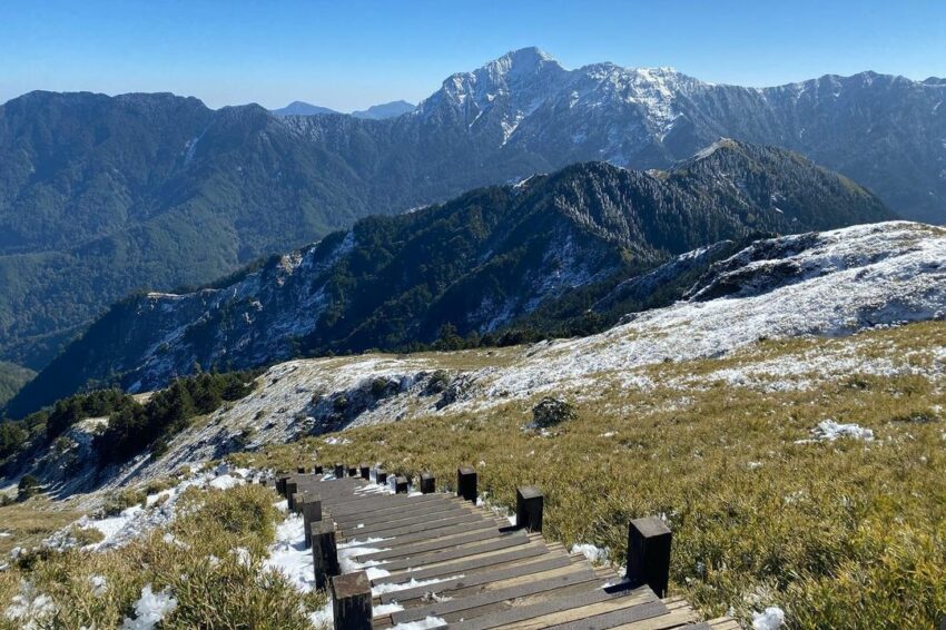 ▸南投景點, 景點 南投旅遊, 台灣百岳, 合歡山, 登山步道, 百岳 2022