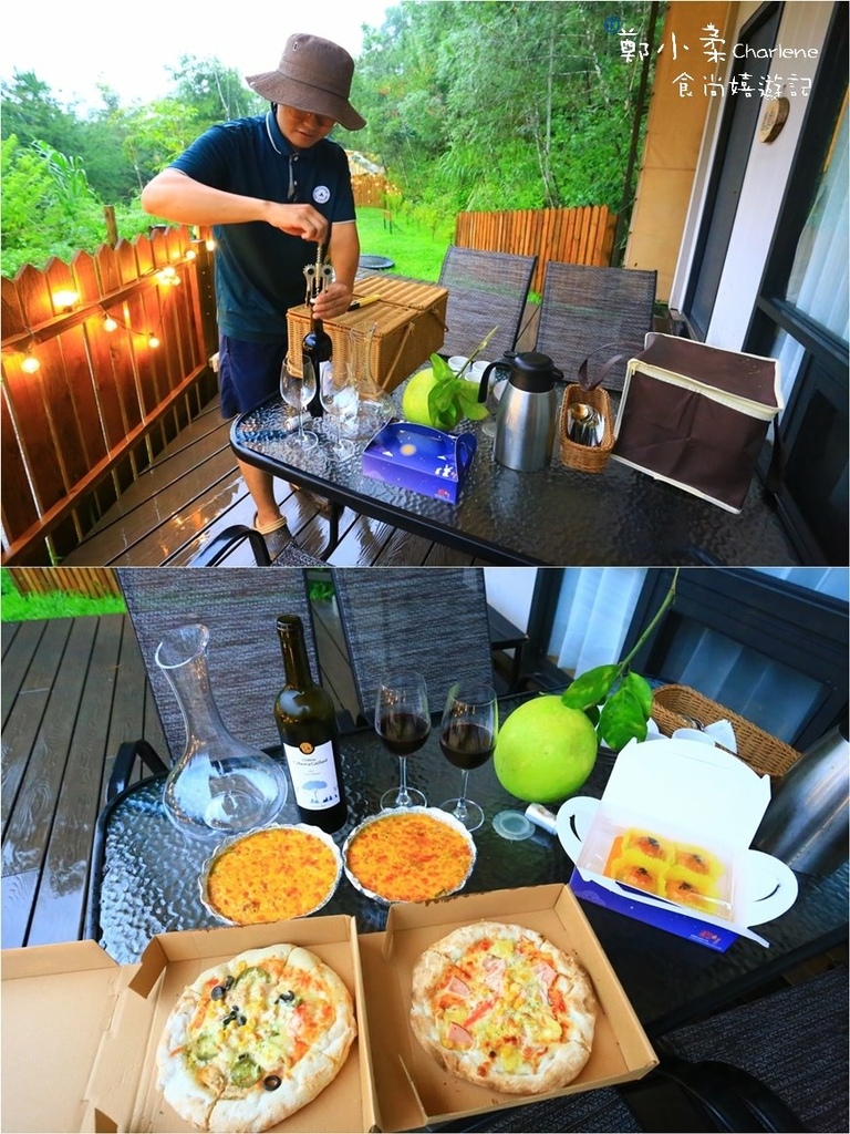 南投埔里|葉子祕境森林住宿-第21露免裝備豪華露營.投影機N