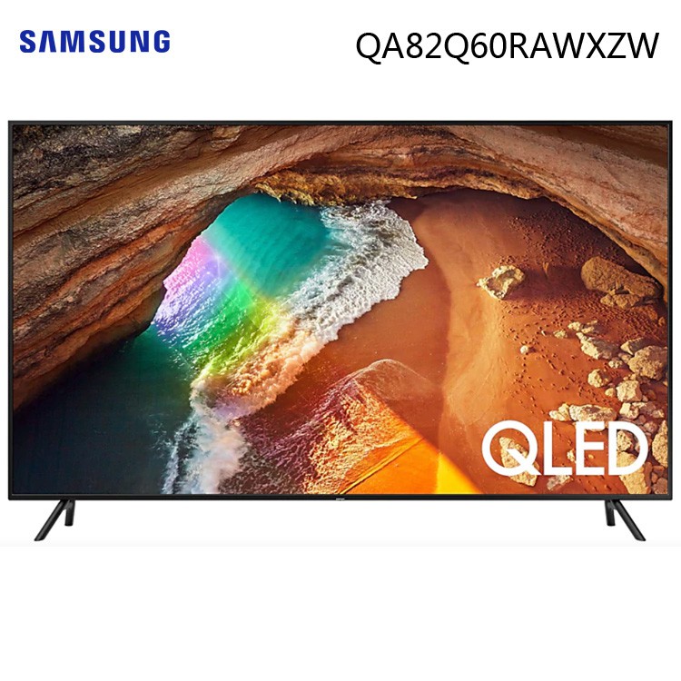 Samsung 三星 QA82Q60RAWXZW 82吋 4K 量子尖端智慧處理器 金屬量子點顯色技術 液晶電視