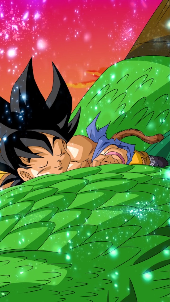 ドラゴンボールの絵描こ〜