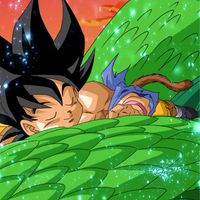 ドラゴンボールの絵描こ〜