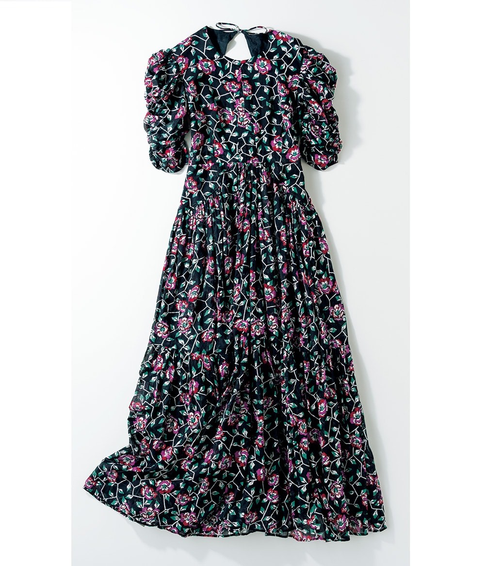 大草直子さんが狙うのは「イザベル マラン」の美しいワンピース！（STORY） 