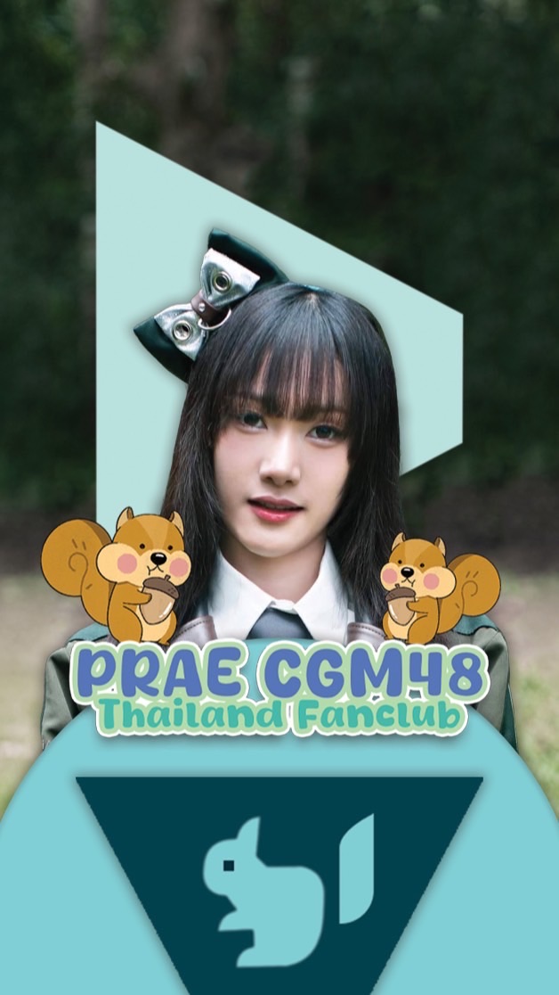 Prae CGM48 Thailand Fanclub