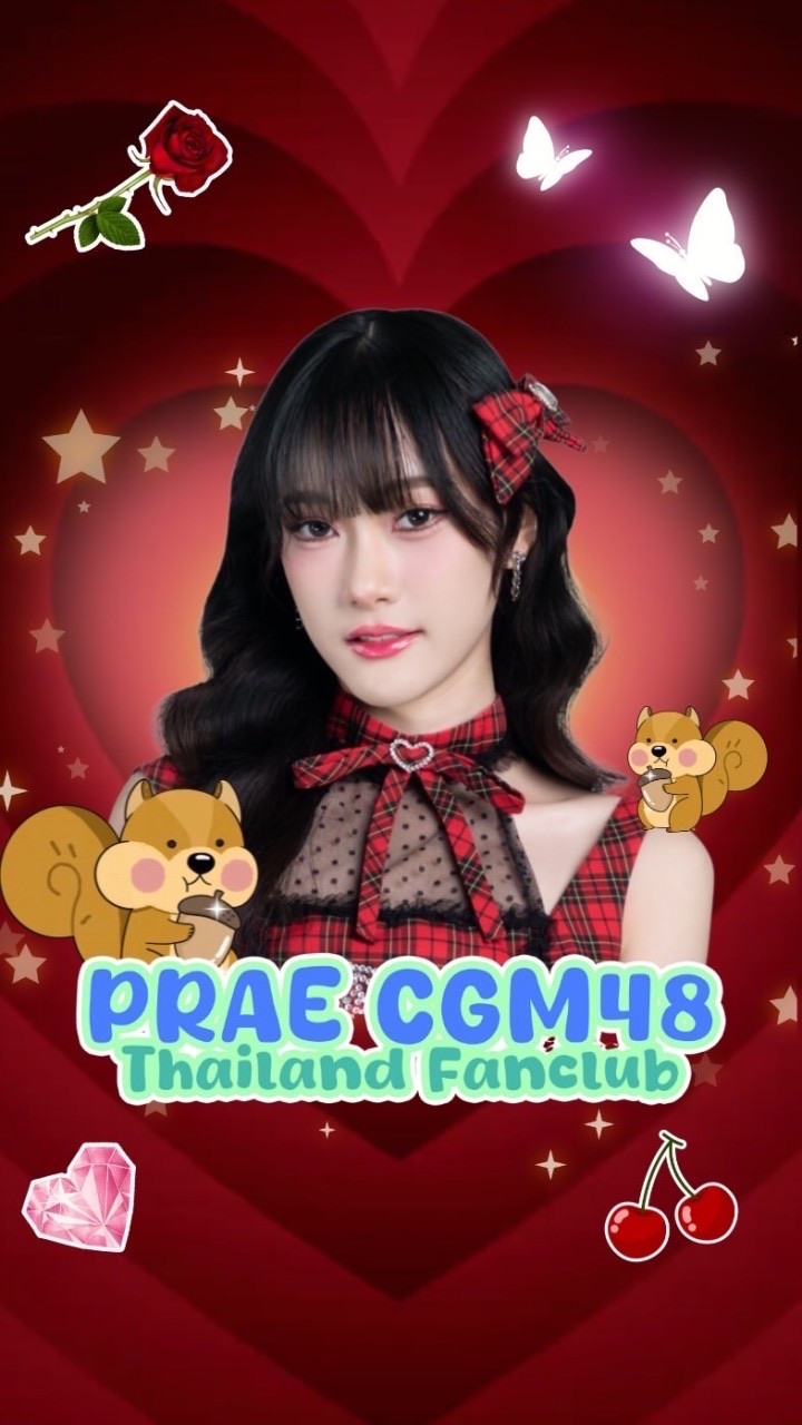 Prae CGM48 Thailand Fanclub