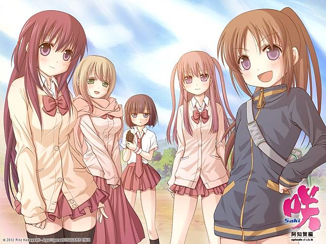 暌違7年 天才麻將少女阿知賀編 連載復活 4gamers Line Today