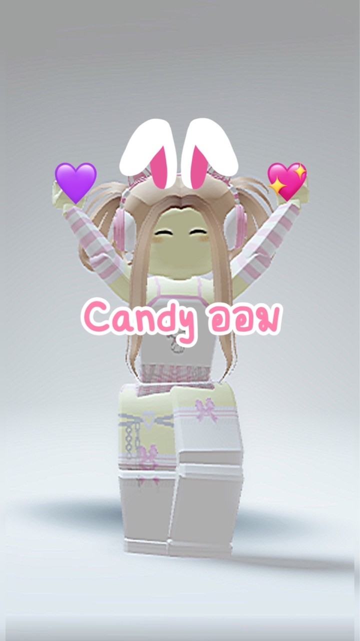 Candy aom & Aomwachi kitcat💐