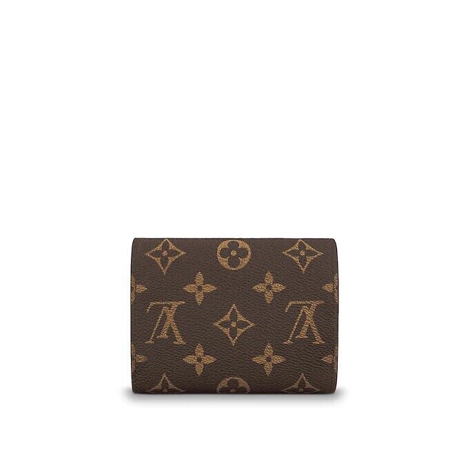 【雙12限時兩天! 刷樂天卡滿3萬登錄送3000刷卡金/再抽PS5!】【Go時尚】LOUIS VUITTON VICTORINE LV 金豆 錢包短夾 錢夾 M62472