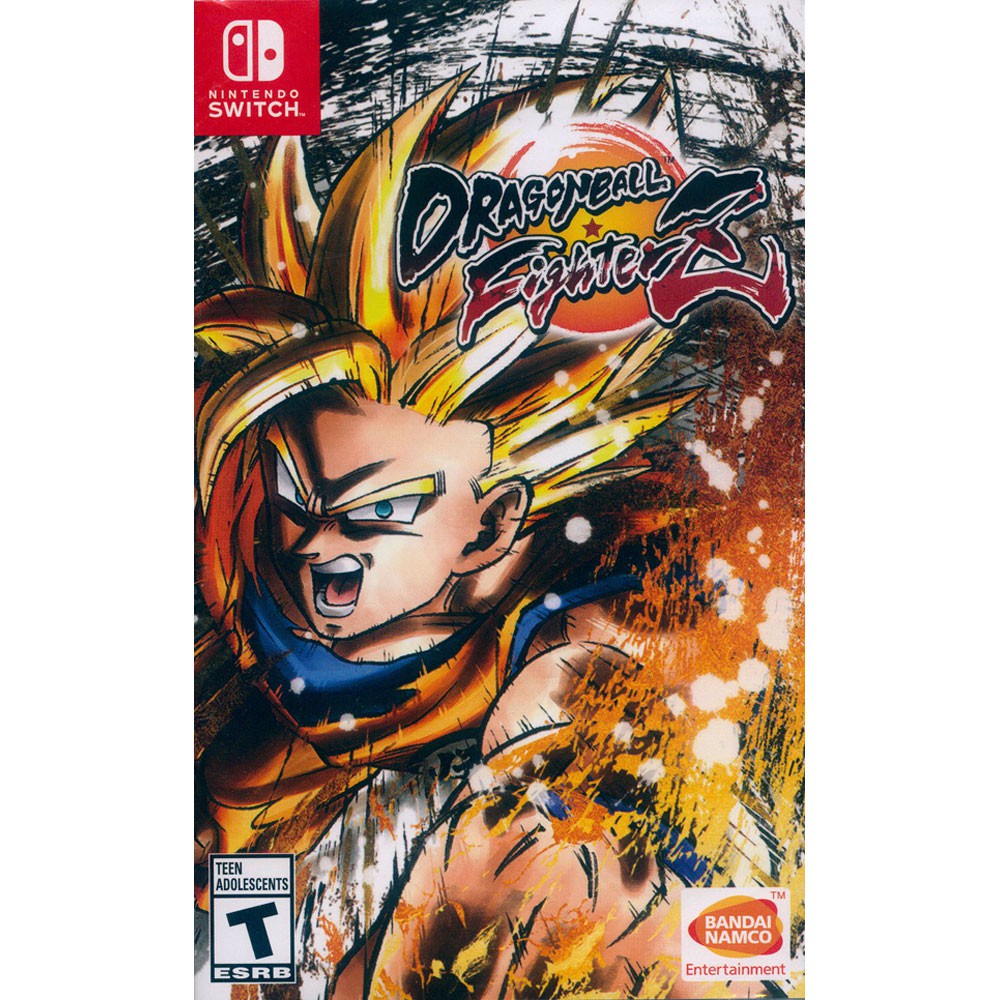 NS SWITCH 七龍珠 FighterZ 中英日文美版Dragonball Fighter Z 商品規格 實體卡‧適用平台：SWITCH主機(本遊戲無鎖區域，可在所有地區發行之SWITCH主機上使