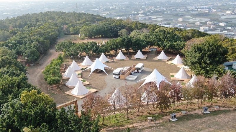 台中露營｜10間「2022台中露營」推薦，IG超夯打卡景點、湛藍大海就在眼前！