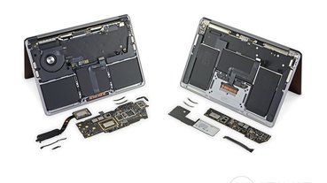 M1 版 MacBook Pro 與 MacBook Air 拆解報告，內部幾乎就跟 Intel 版一樣