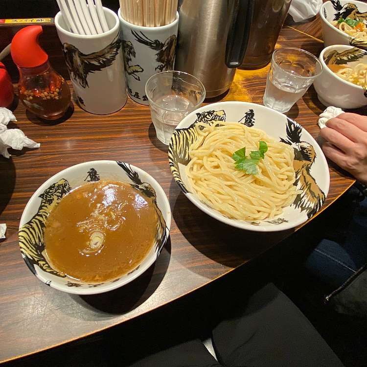 メニュー別口コミ情報 高田馬場 麺屋武蔵 鷹虎 タカダノババ メンヤムサシ タカトラ 高田馬場 高田馬場駅 ラーメン つけ麺 By Line Conomi