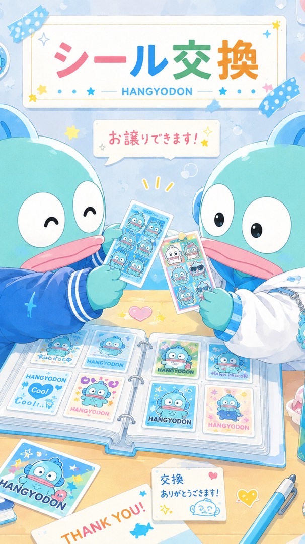 【シール&ガチャ】交換・お譲り広場
