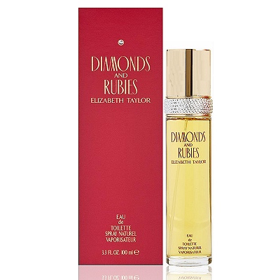 Elizabeth Taylor Diamonds & Rubies紅寶石淡香水100ml